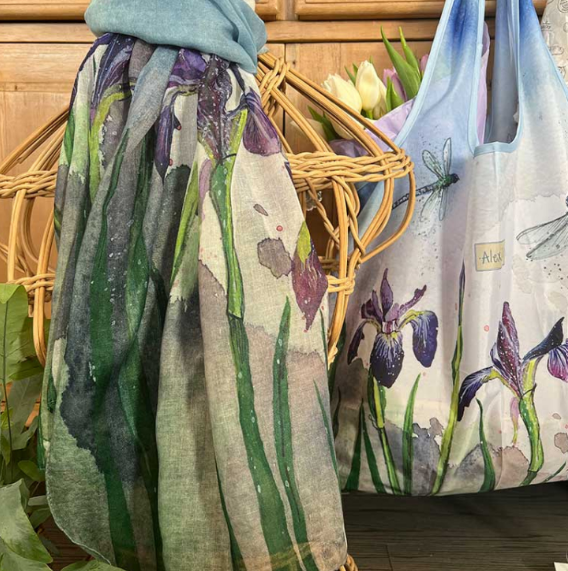 Dragonflies Scarf